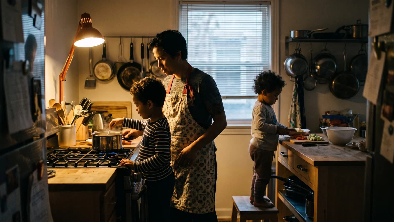 Cover image for How to cook one meal when everyone eats differently