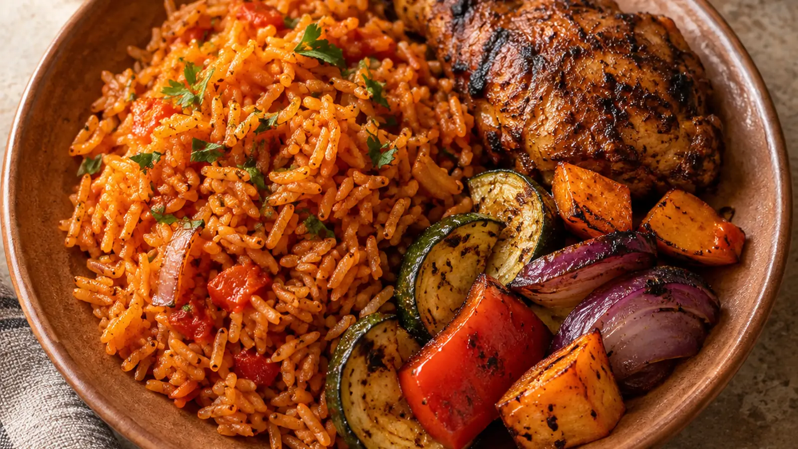 Cover image for Easy dishes from around the world for a weeknight
